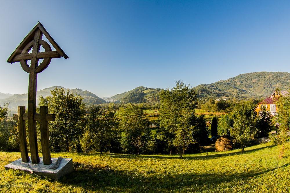 Vila Flora Viseu De Jos Bagian luar foto